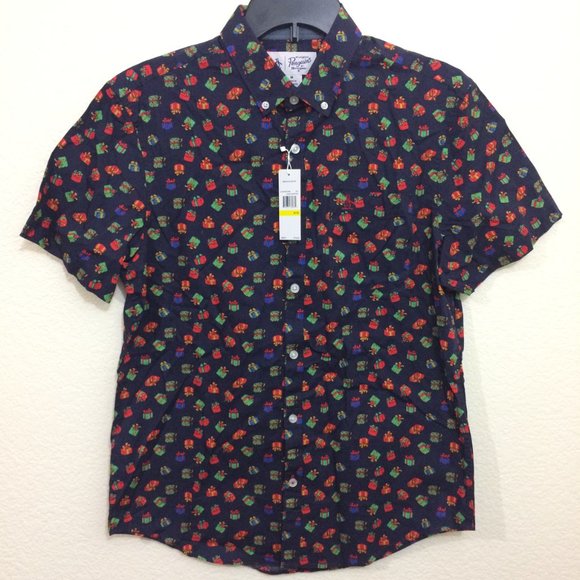 Penguin Christmas Gifts Presents Holiday Shirt NWT - Picture 3 of 11